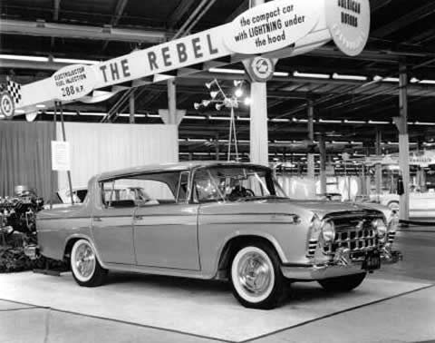 Collector Car/Cars We Remember; Was the Rambler Rebel a ‘Rebel with a cause’