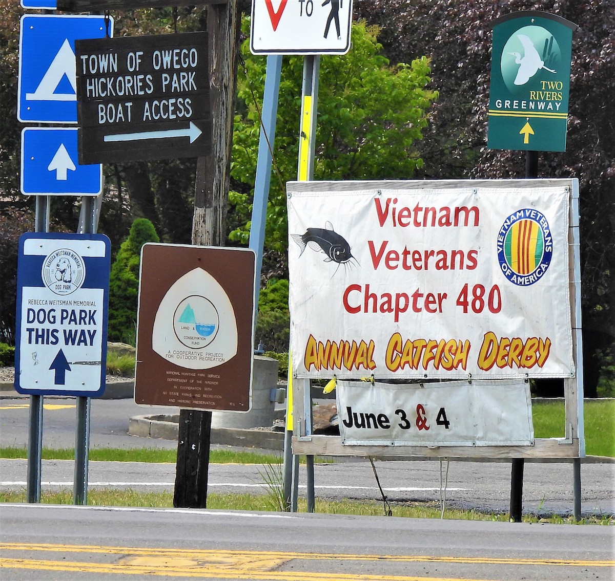 The Catfish Derby returns for 25th year! Owego Pennysaver Press