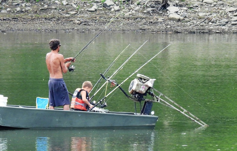 Reeling them in on the Susquehanna River; The 25th annual Joseph Kinney