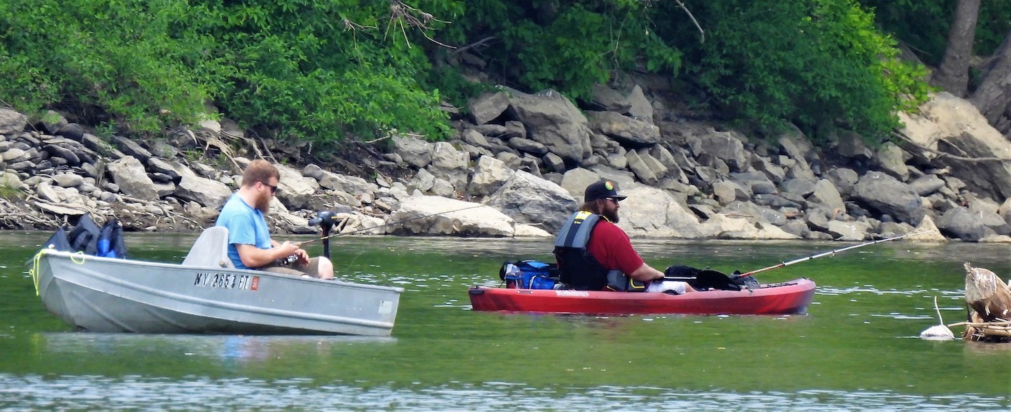 Reeling them in on the Susquehanna River; The 25th annual Joseph Kinney Memorial Catfish Derby, held June 3 and 4 on the Susquehanna River