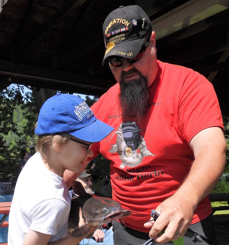 Reeling them in on the Susquehanna River; The 25th annual Joseph Kinney Memorial Catfish Derby, held June 3 and 4 on the Susquehanna River