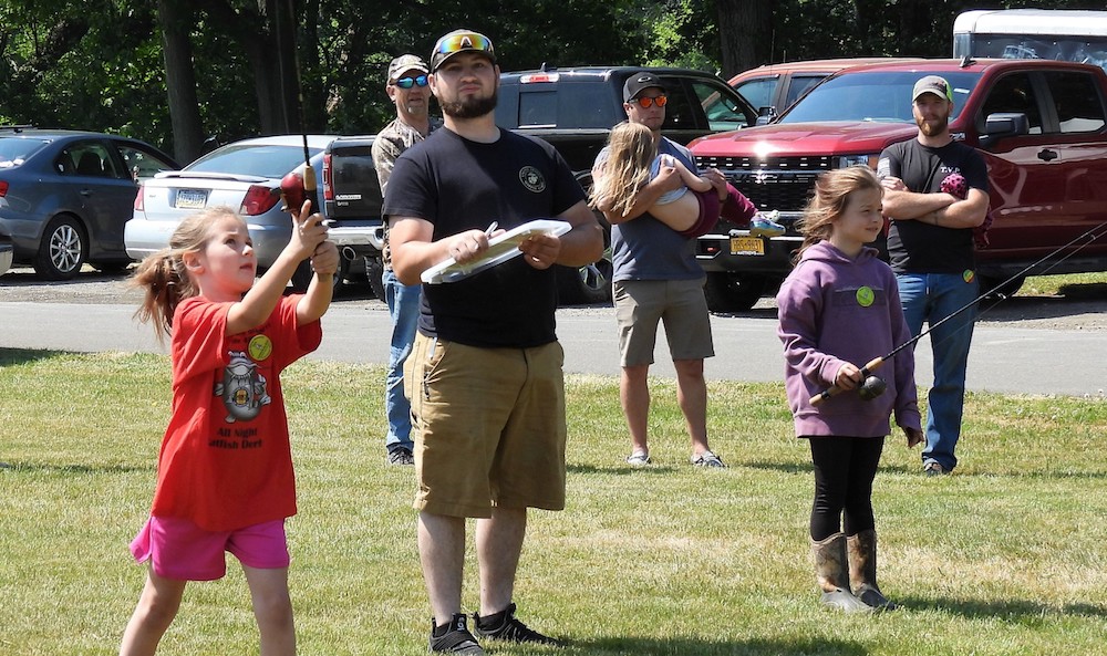 Reeling them in on the Susquehanna River; The 25th annual Joseph Kinney Memorial Catfish Derby, held June 3 and 4 on the Susquehanna River