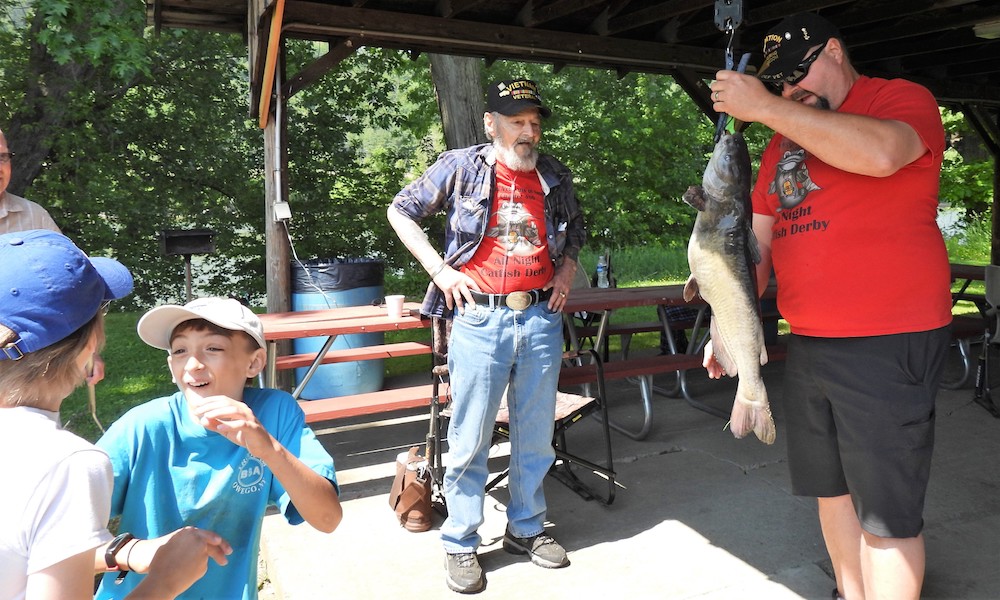 Reeling them in on the Susquehanna River; The 25th annual Joseph Kinney Memorial Catfish Derby, held June 3 and 4 on the Susquehanna River