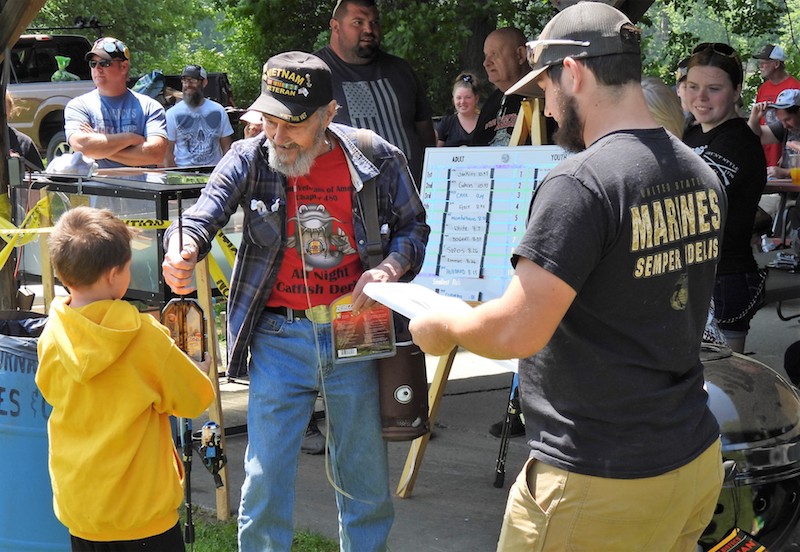 Reeling them in on the Susquehanna River; The 25th annual Joseph Kinney Memorial Catfish Derby, held June 3 and 4 on the Susquehanna River