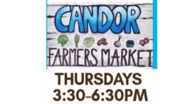 Candor Community Farmers Market celebrates 10th Anniversary