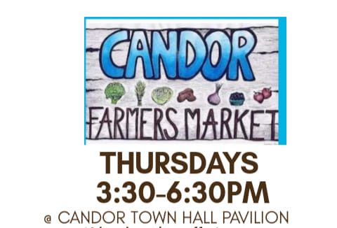 Candor Community Farmers Market celebrates 10th Anniversary