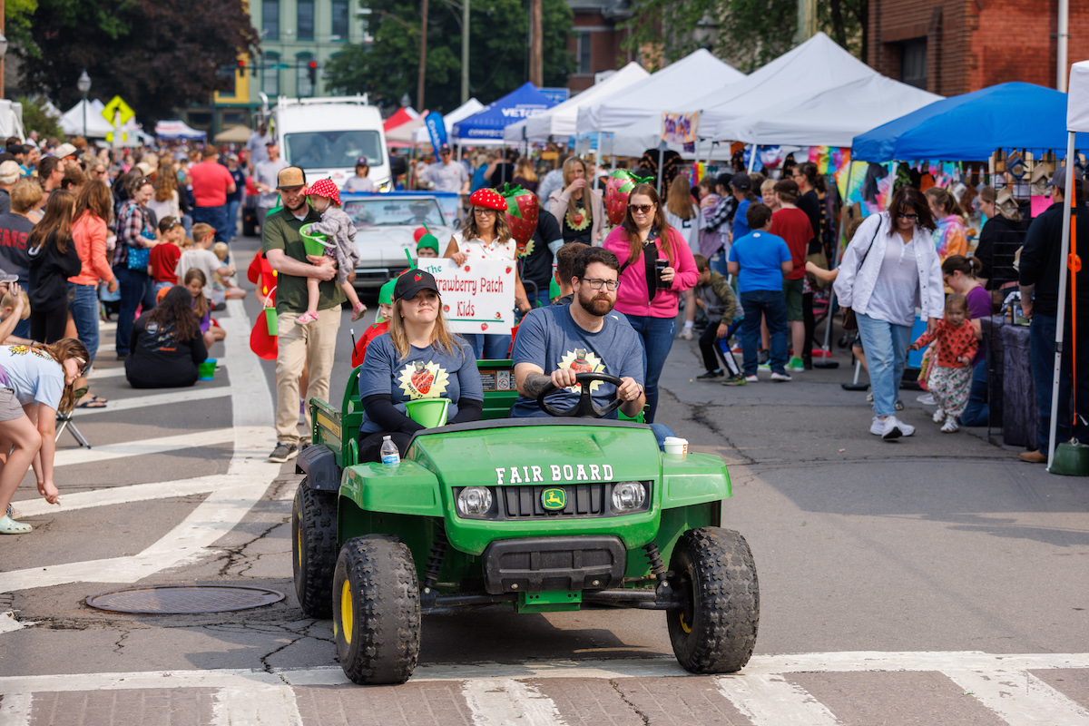 41st Annual Strawberry Festival
