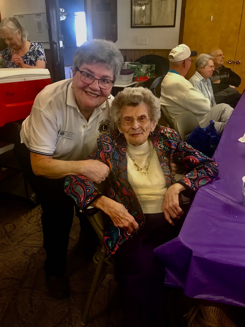 Lions Clubs of Tioga County hold bi-annual Ti-Li Social