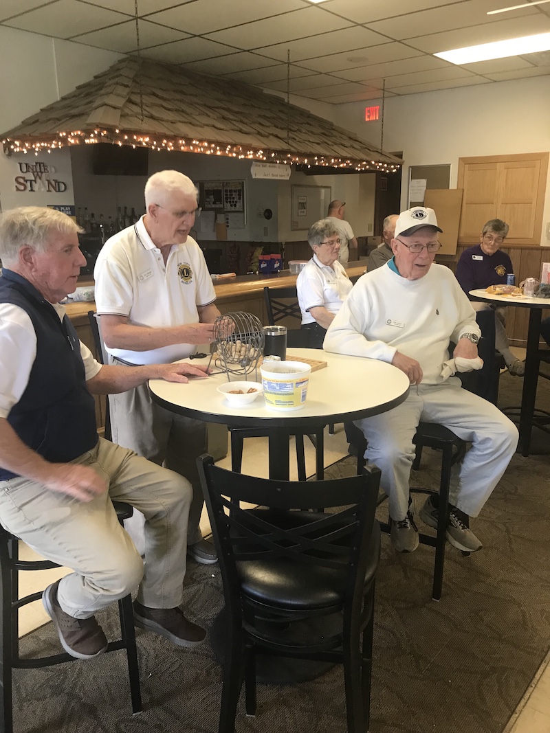 Lions Clubs of Tioga County hold bi-annual Ti-Li Social