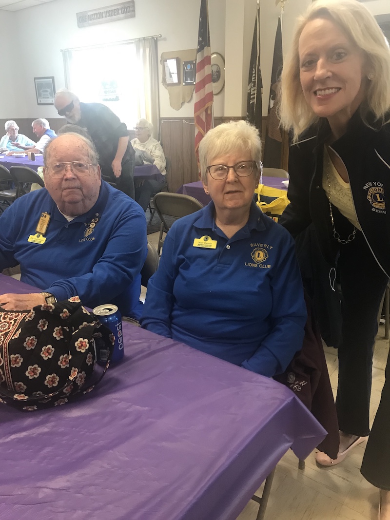 Lions Clubs of Tioga County hold bi-annual Ti-Li Social