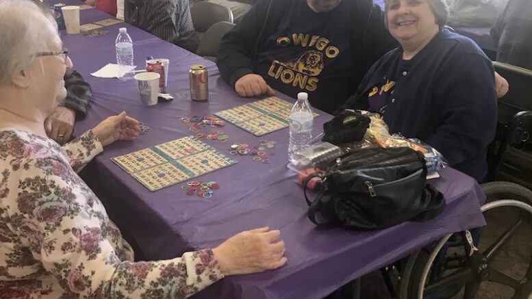 Lions Clubs of Tioga County hold bi-annual Ti-Li Social