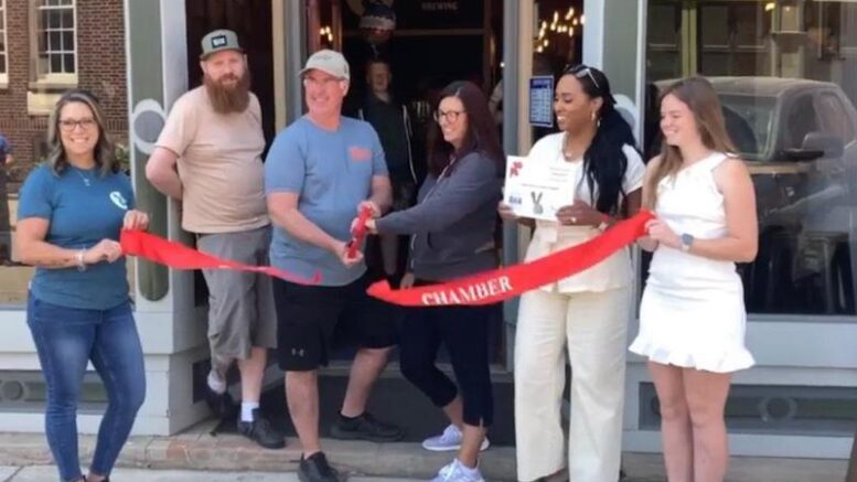 Tioga County Chamber welcomes Lucky Hare Brewing with Ribbon Cutting ceremony