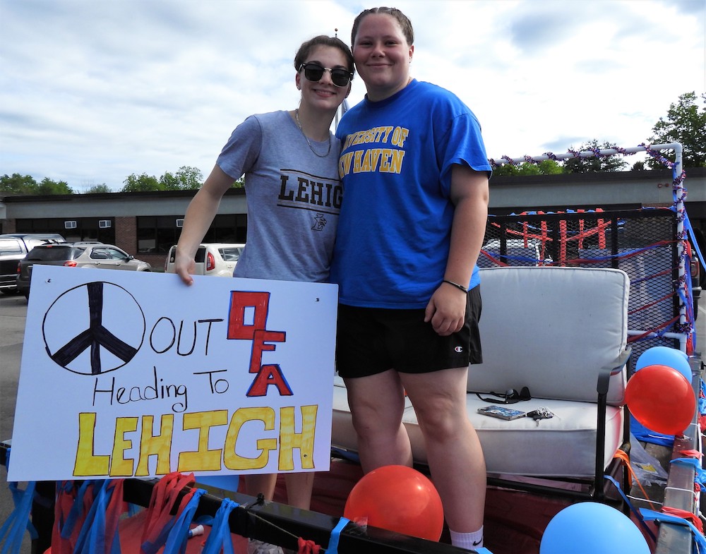 OFA Seniors hold Annual Senior Car Parade