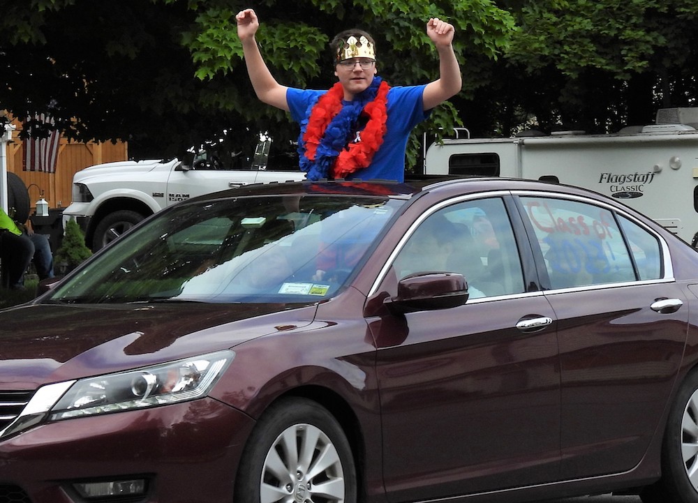 OFA Seniors hold Annual Senior Car Parade