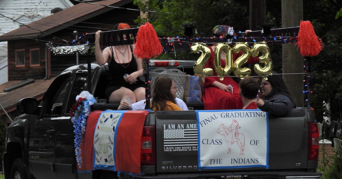 OFA Seniors hold Annual Senior Car Parade