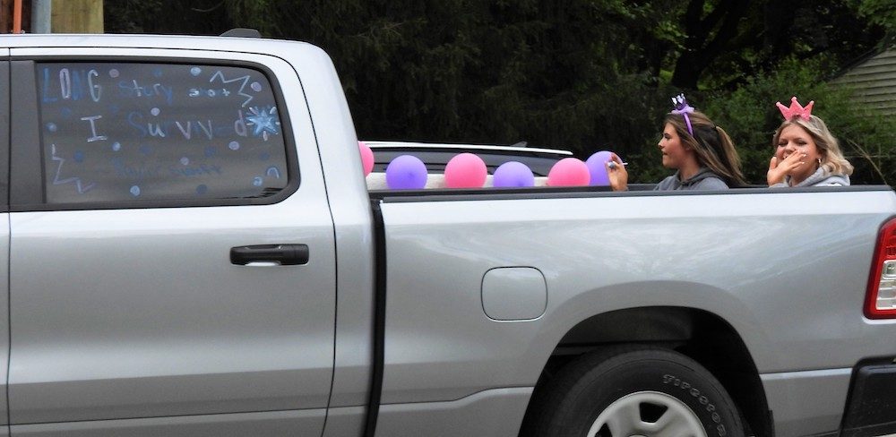 OFA Seniors hold Annual Senior Car Parade