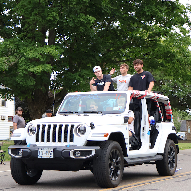 OFA Seniors hold Annual Senior Car Parade