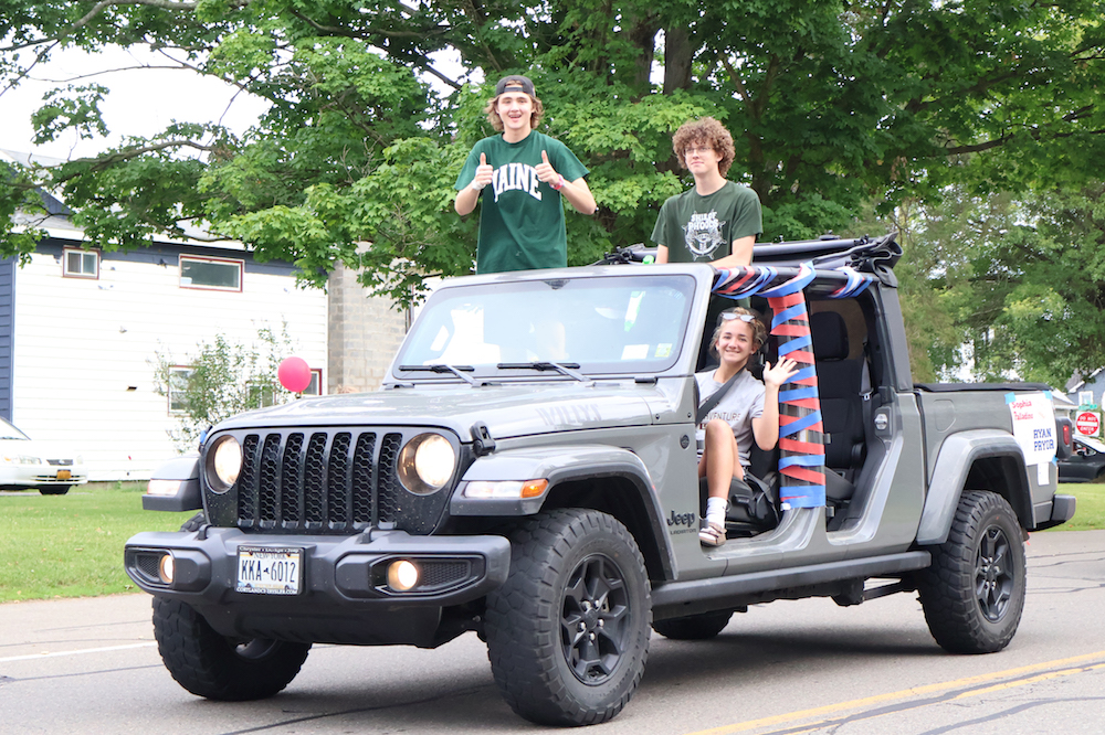 OFA Seniors hold Annual Senior Car Parade
