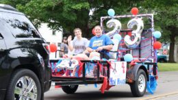 OFA Seniors hold Annual Senior Car Parade