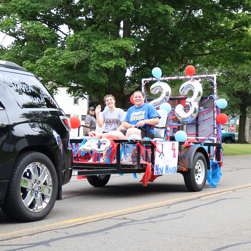 OFA Seniors hold Annual Senior Car Parade
