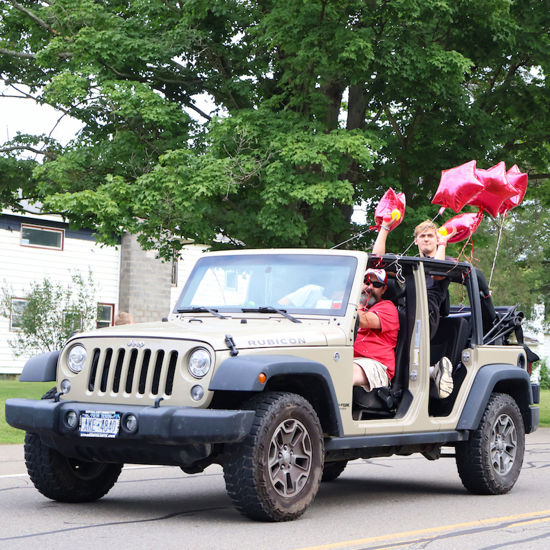 OFA Seniors hold Annual Senior Car Parade