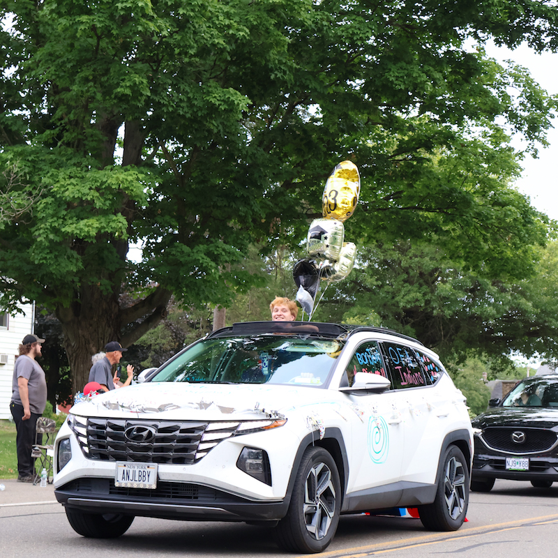 OFA Seniors hold Annual Senior Car Parade