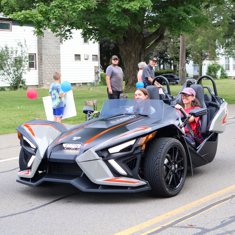 OFA Seniors hold Annual Senior Car Parade