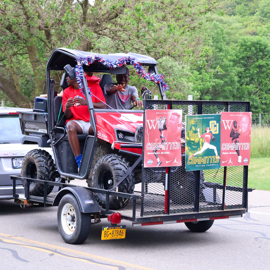 OFA Seniors hold Annual Senior Car Parade