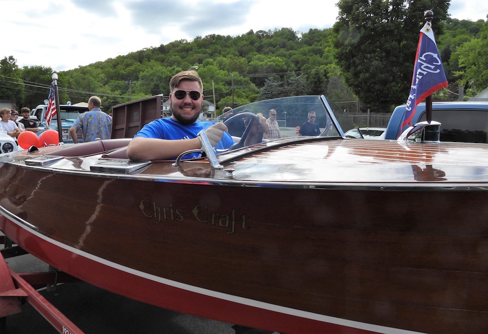 OFA Seniors hold Annual Senior Car Parade