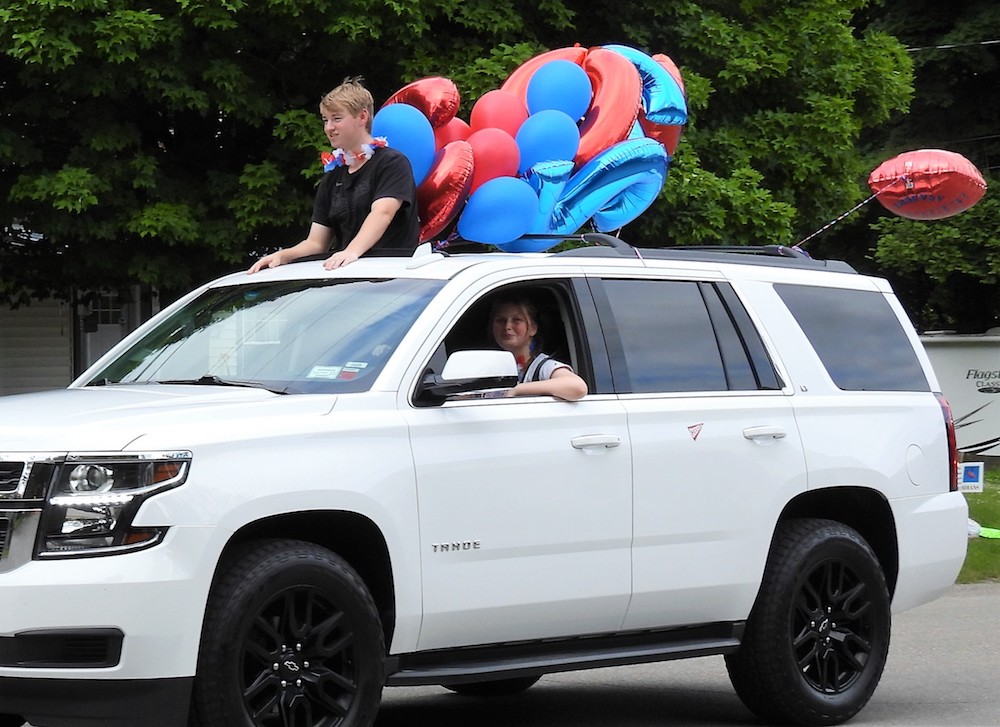 OFA Seniors hold Annual Senior Car Parade