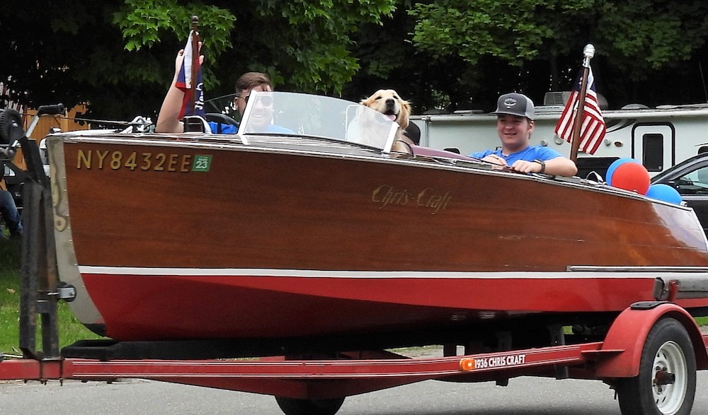 OFA Seniors hold Annual Senior Car Parade