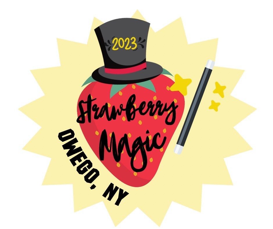 Ribbon cutting ceremony to 41st Annual Owego Strawberry