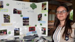 Local Girl Scout’s effort benefits community