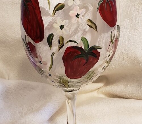 Sip & Paint Class at the Elks Lodge on June 14