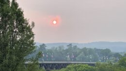 Smoke on the Water, fire in the sky