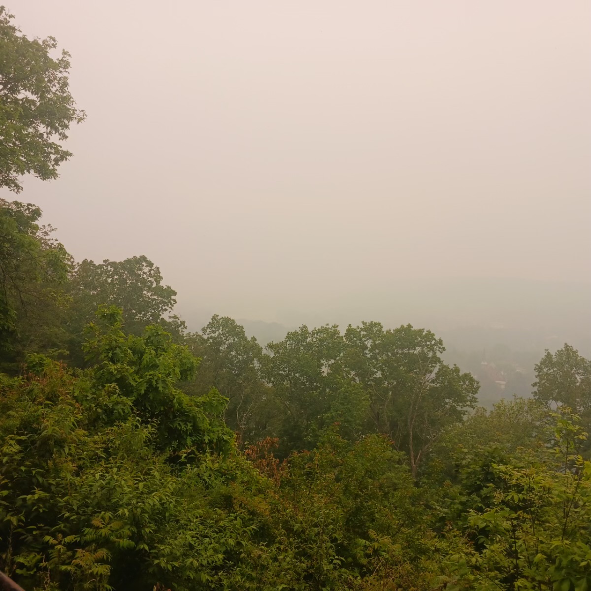 Smoke on the Water, fire in the sky