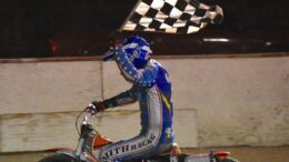 Hollenbeck wins Jagger Roberts Trophy Night at Champion Speedway