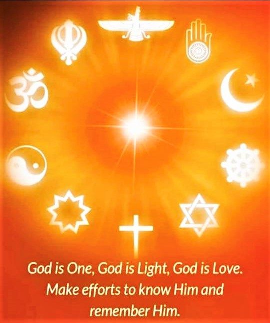 Happy Fathers Day; Human beings have a Spiritual Father as well as physical fathers