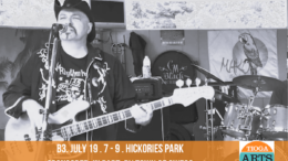 Concerts in the Park continues with the B-3 Band on Wednesday