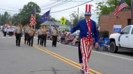 Fourth of July celebrated in Candor, New York
