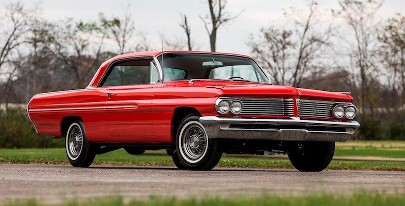 Collector Car Corner; Second in a series of Top Muscle Cars; The Fabulous 1962 Pontiac Catalina 421 SD