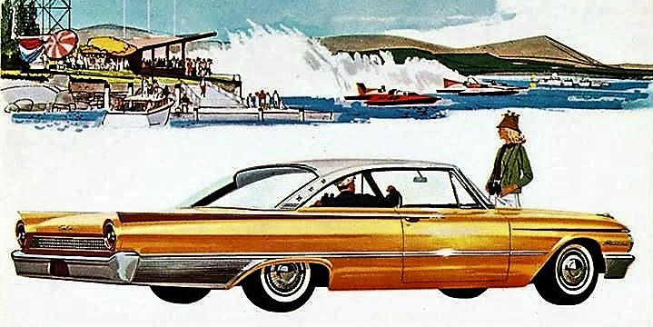 Collector Car / Cars We Remember; Muscle Car Fords, show winning Dodge Dart and Pontiac Catalina SD chat