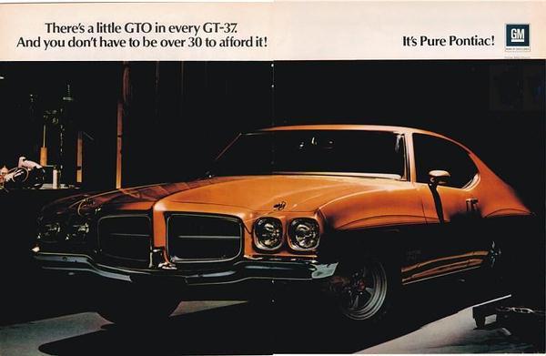 1969 Pontiac GTO  Rock Solid Motorsports