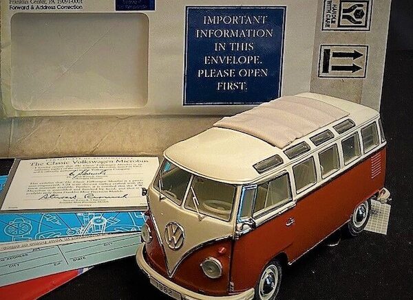 Collector Car Corner; Collectible die cast, The Franklin Mint, ‘Beep-Beep’ Car Tune