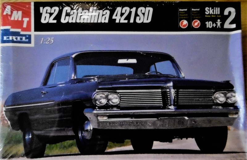 Collector Car Corner; Second in a series of Top Muscle Cars; The Fabulous 1962 Pontiac Catalina 421 SD