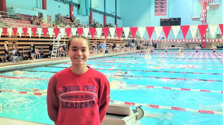 Owego Diver Kaelyn Katchuk Earns All-American Status
