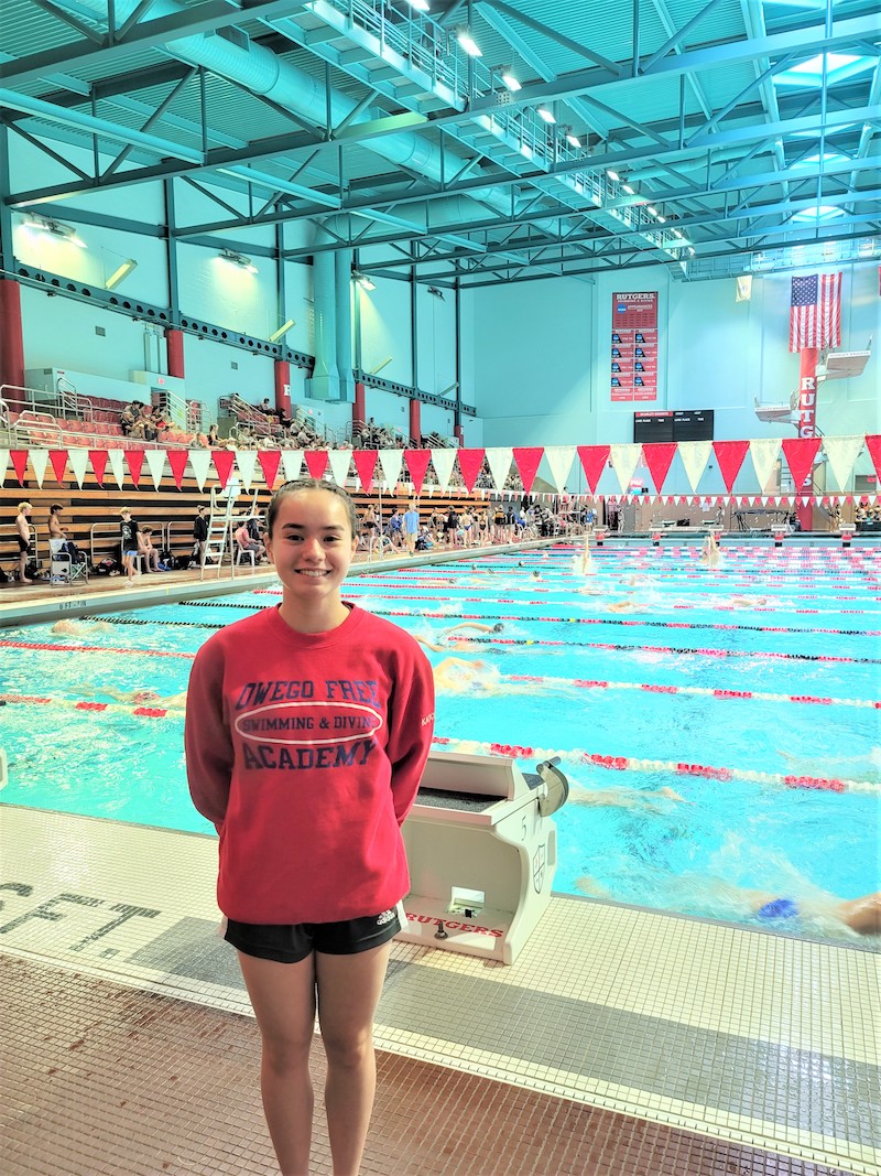 Owego Diver Kaelyn Katchuk Earns AllAmerican Status Owego Pennysaver