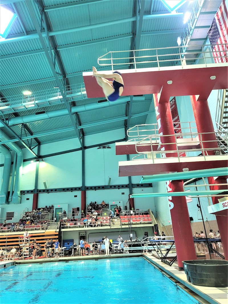 Owego Diver Kaelyn Katchuk Earns AllAmerican Status Owego Pennysaver