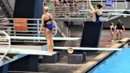 Owego Diver Kaelyn Katchuk Competes at the AAU National Championships