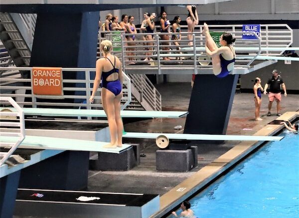 Owego Diver Kaelyn Katchuk Competes at the AAU National Championships